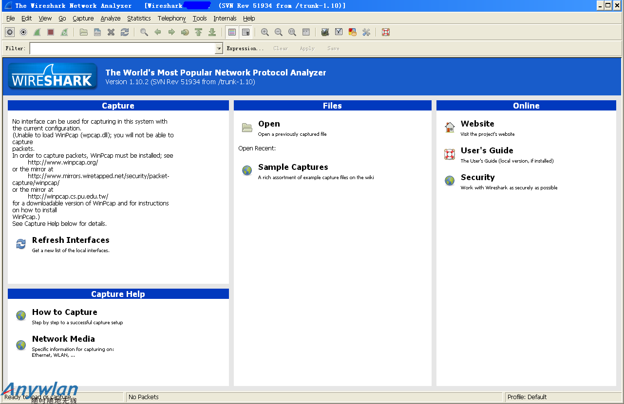 Wireshark（Ethereal）网络封包分析软件